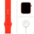 Apple Watch - Series 6 - Red aluminum case with Red sport strap (GPS) 44MM